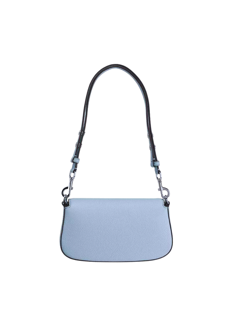 Tory Burch Britten Crossbody Bag In Blue Mist 138772