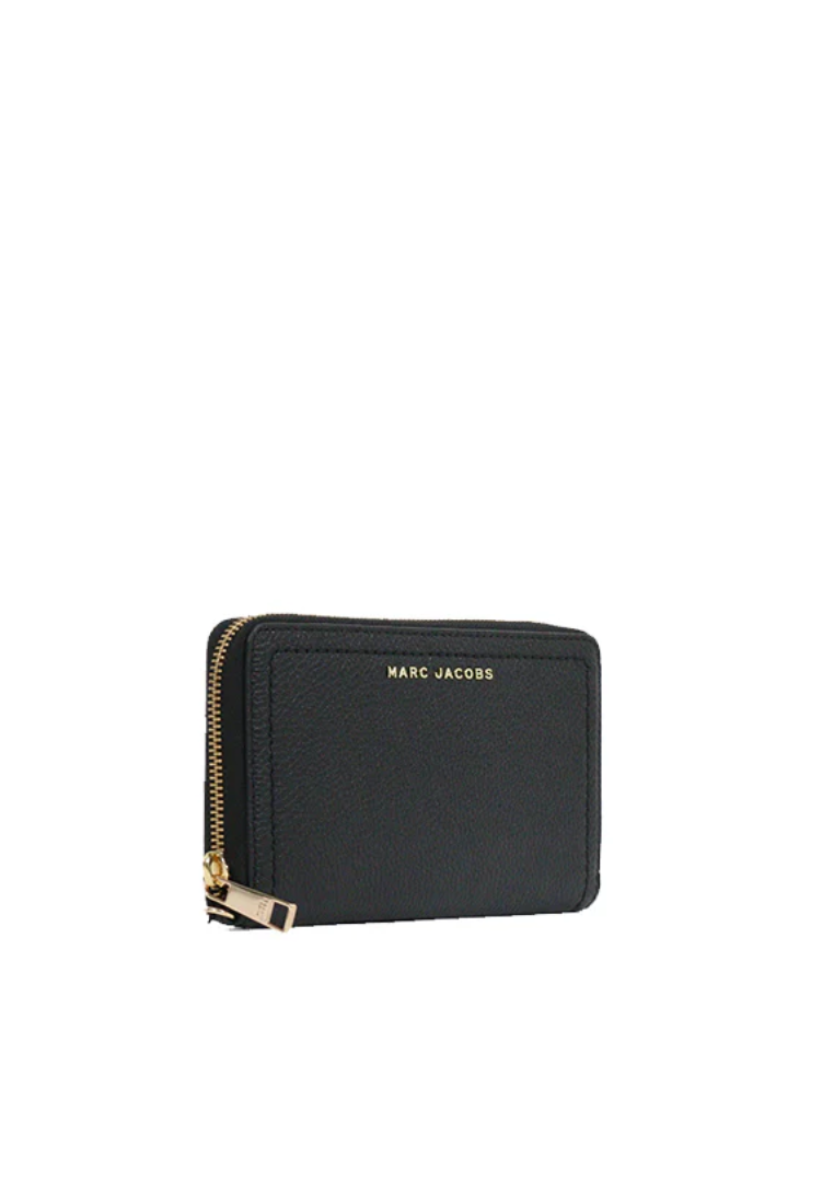 Marc Jacobs Zip Around Long Wallet In Black S130L01RE22