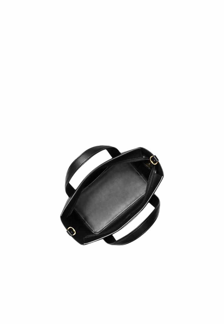 Michael Kors Pratt Small Tote Bag In Black 35R4G0CT1I