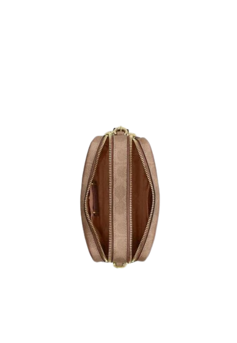 Coach Mini Shoulder Bag Carey In Tan Brown CEK69