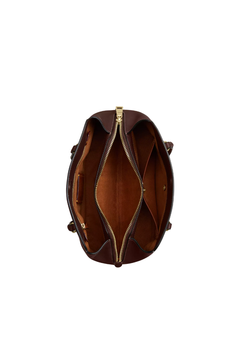 ( PREORDER ) Coach Elise Shoulder Bag In Maple CFP35