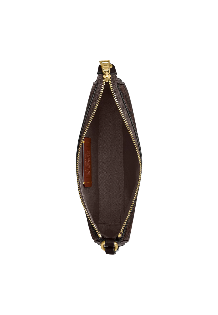 Coach Plaza 18 Shoulder Bag In Maple CCD09