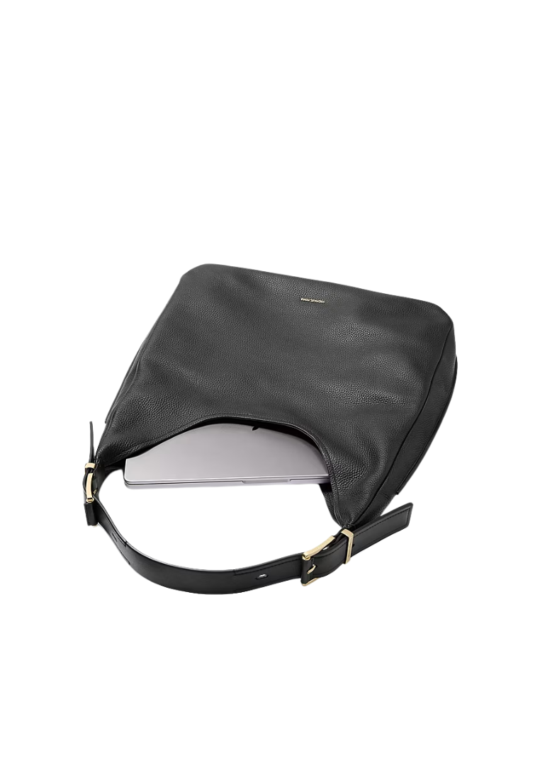 ( PREORDER ) Michael Kors Nolita Large Shoulder Bag In Black 30F4GY5H3L