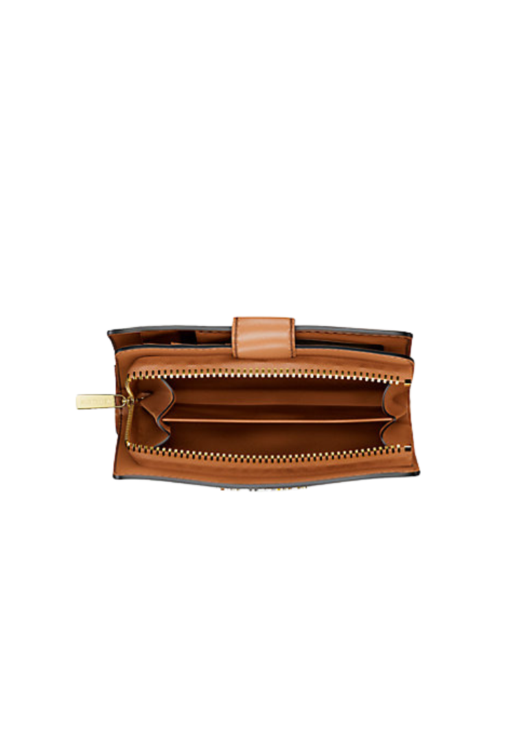 Michael Kors Jet Set Wallet Medium Two-Tone Logo In Deer Multi 35F4Gtvf6B