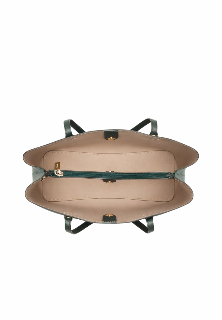 Kate Spade Harper Satchel Bag In Dusky Pine WKR00064