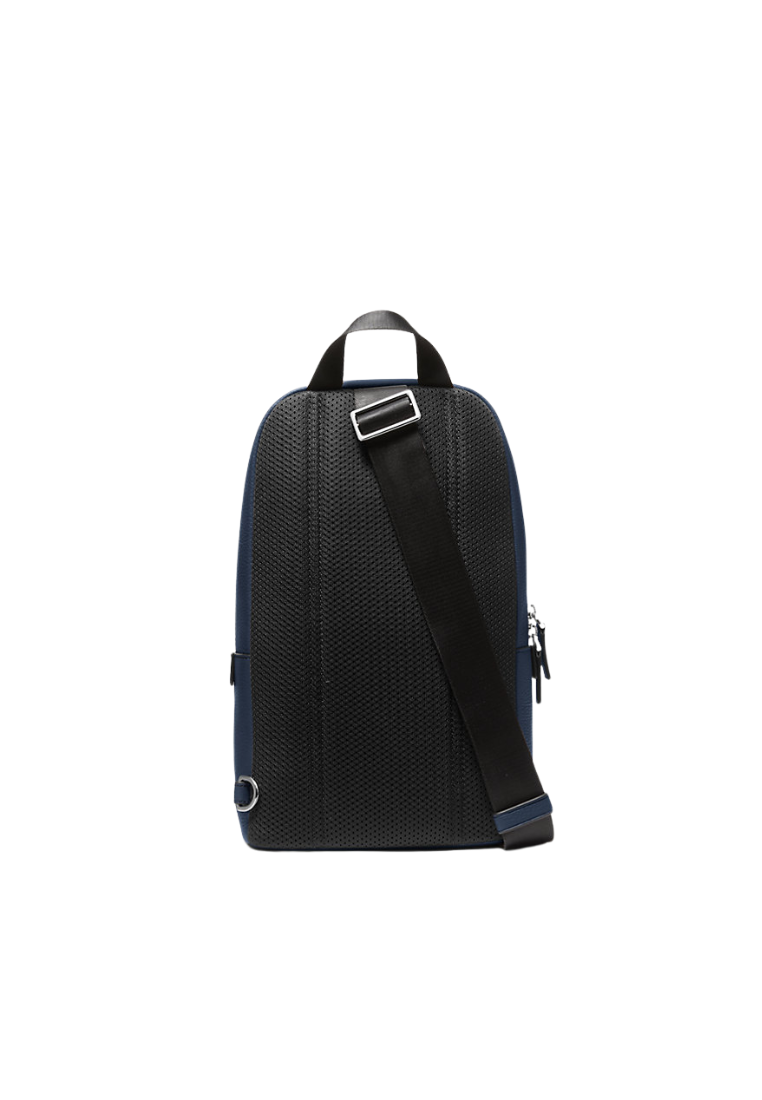 Michael Kors Cooper Commuter Slingpack In Navy 37S1LCOY1L