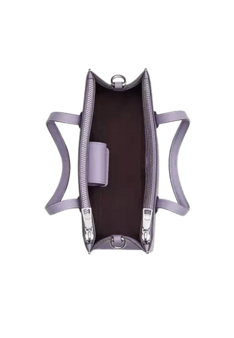 Coach Nina Tote Bag Small In Light Violet CR097
