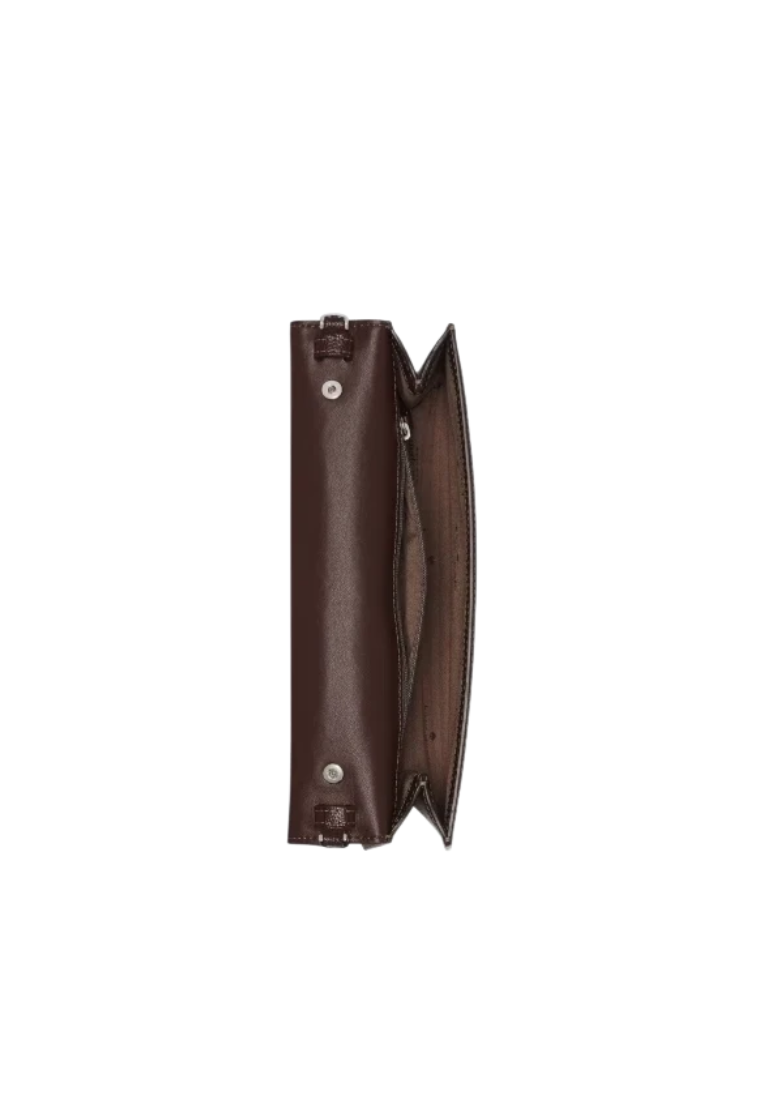 Kate Spade Ivy Crossbody Bag In Hot Fudge KO455