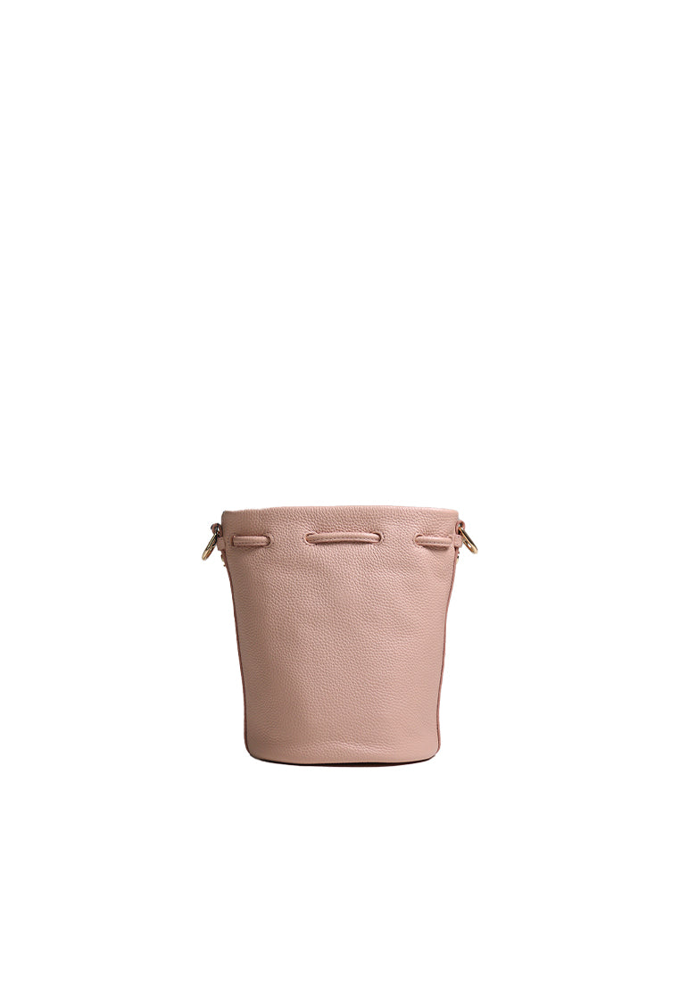 Marc Jacobs The Groove Webbing Bucket Bag In Rose 4R3HCR013H02