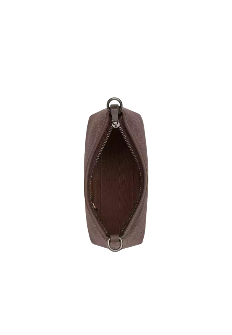 Coach Laurel Shoulder Bag Small In Dark Stone CBH16