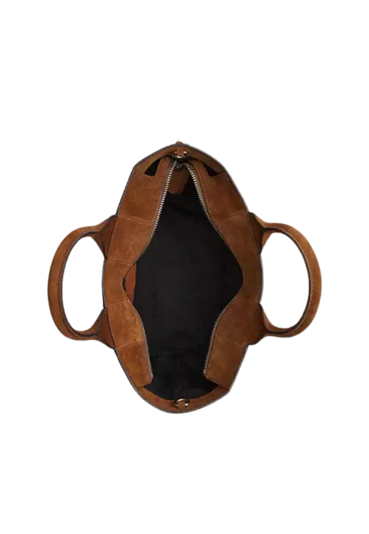 ( PREORDER ) Coach Alter Ego Small Tote Bag In Warm Brown CDG62