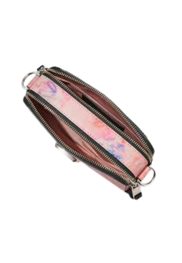 Marc Jacobs Snapshot Watercolour Camera Bag In Nude Multi H150L01RE21