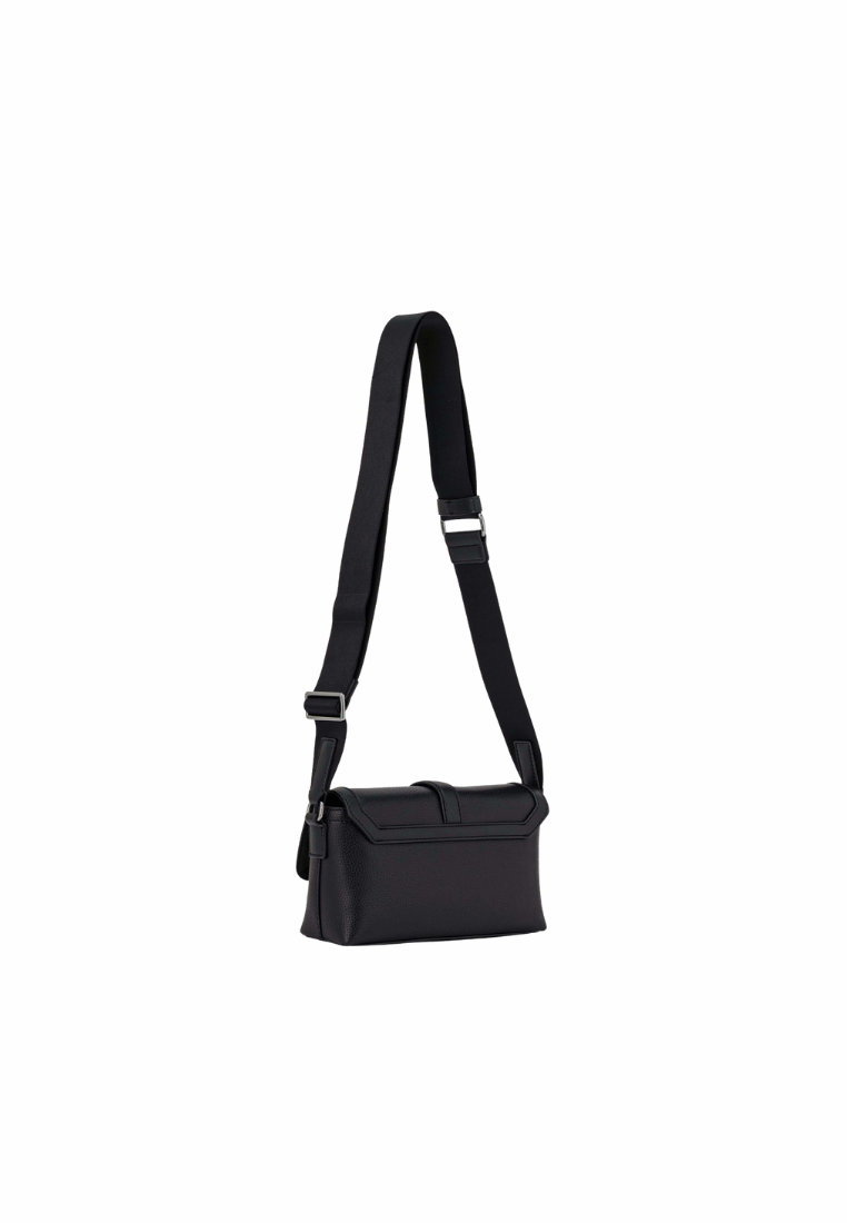 Michael Kors Cyrus Small Crossbody Bag In Black 37F5LCYM0L