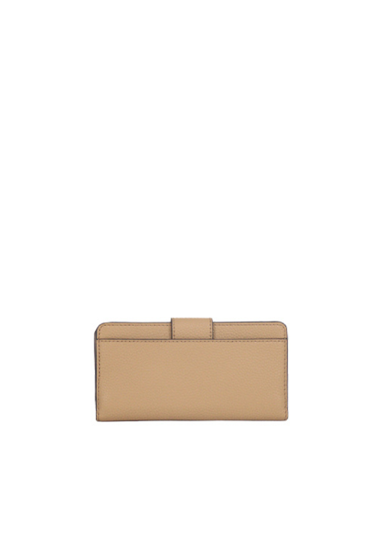 Marc Jacobs Turnlock Wallet In Iced Coffee 4F4SMP011S01