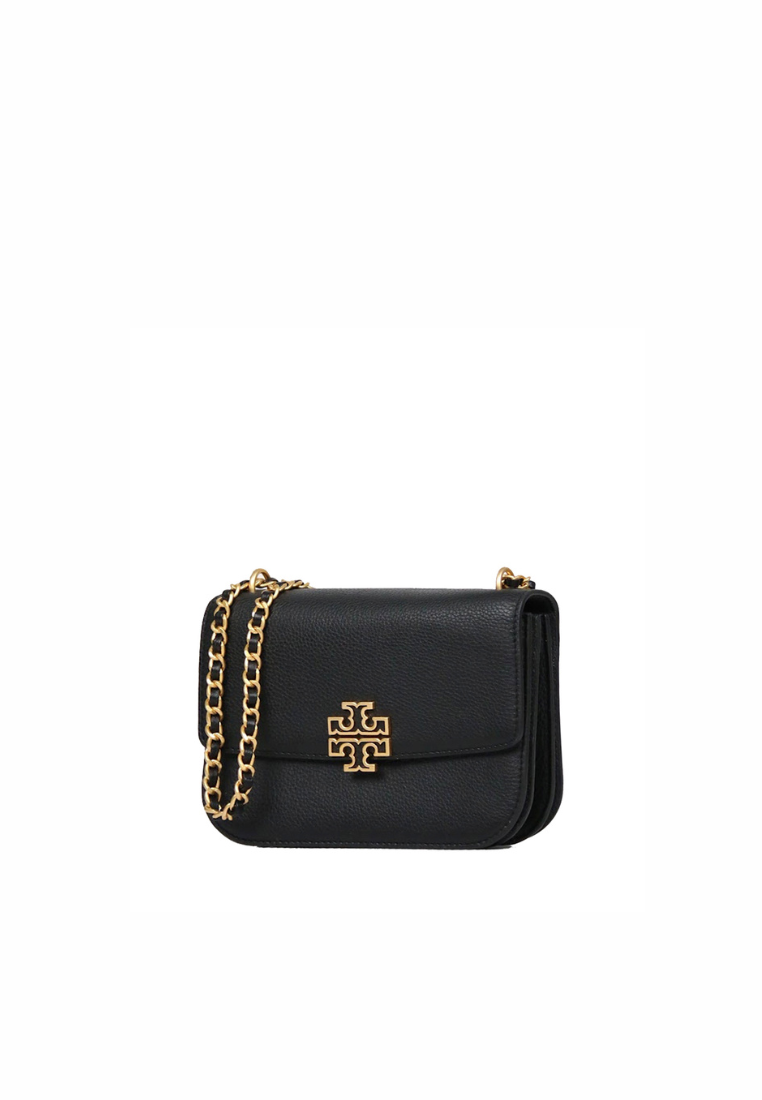 Tory Burch 140987 Britten Small Adjustable Shoulder Bag In Black