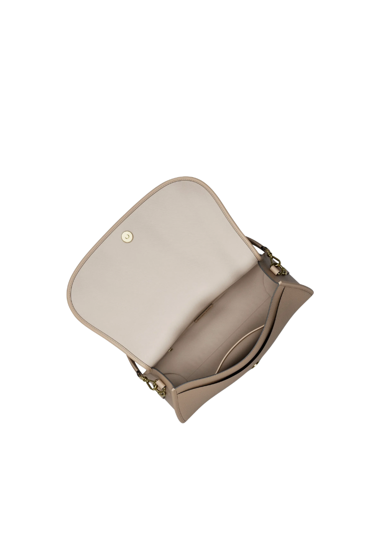 ( PREORDER ) Michael Kors Holmes Medium Shoulder Bag In Khaki 30T6AX3M2L