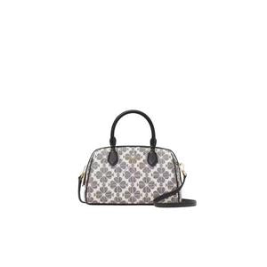 Kate Spade Signature Spade Flower Duffle Bag In Black Multi KI831