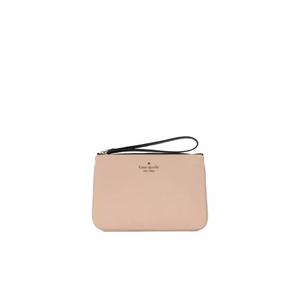 Kate Spade Chelsea Medium Wristlet Pouch In Warm Beige KE612