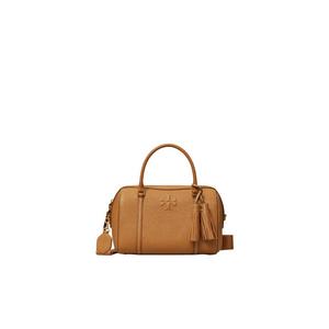 Tory Burch Thea Satchel Bag In Tiramisu 141955