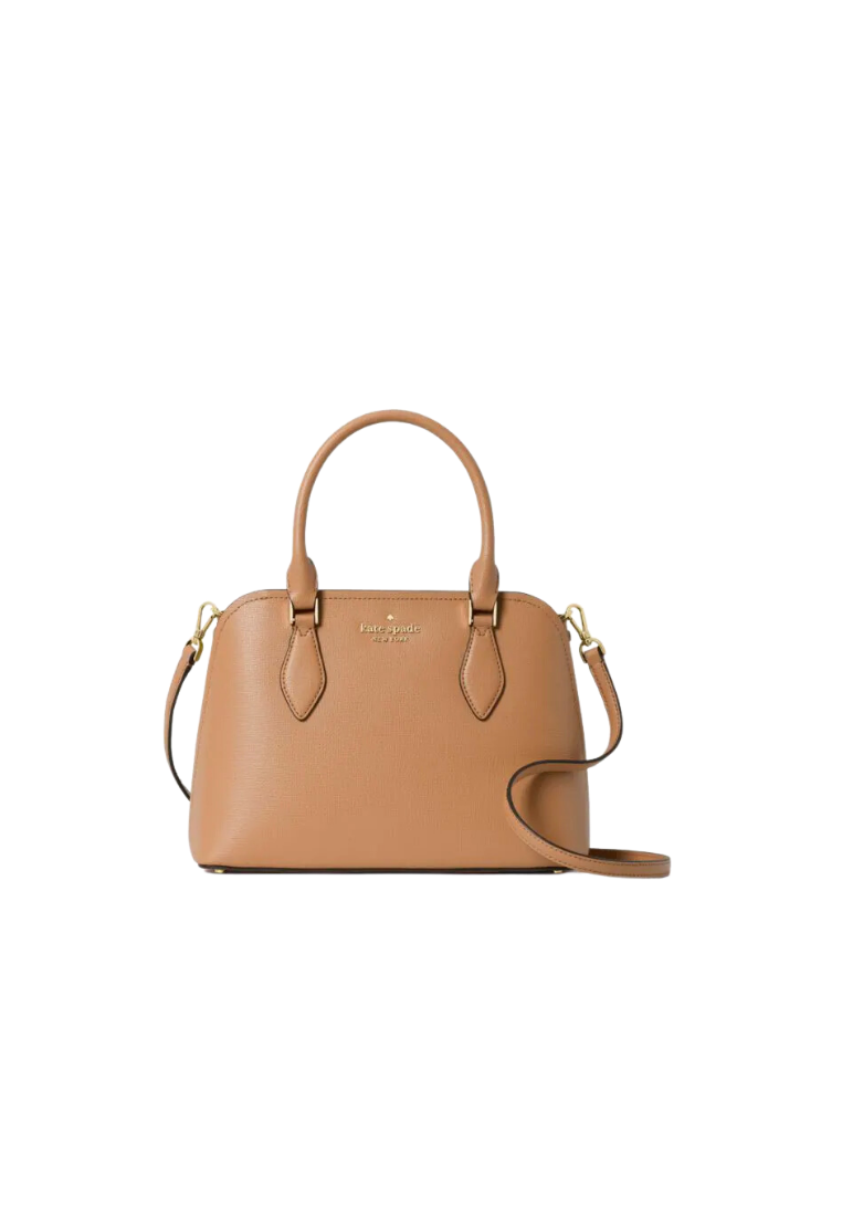 Kate Spade Darcy Small Satchel Bag In Light Fawn WKR00438