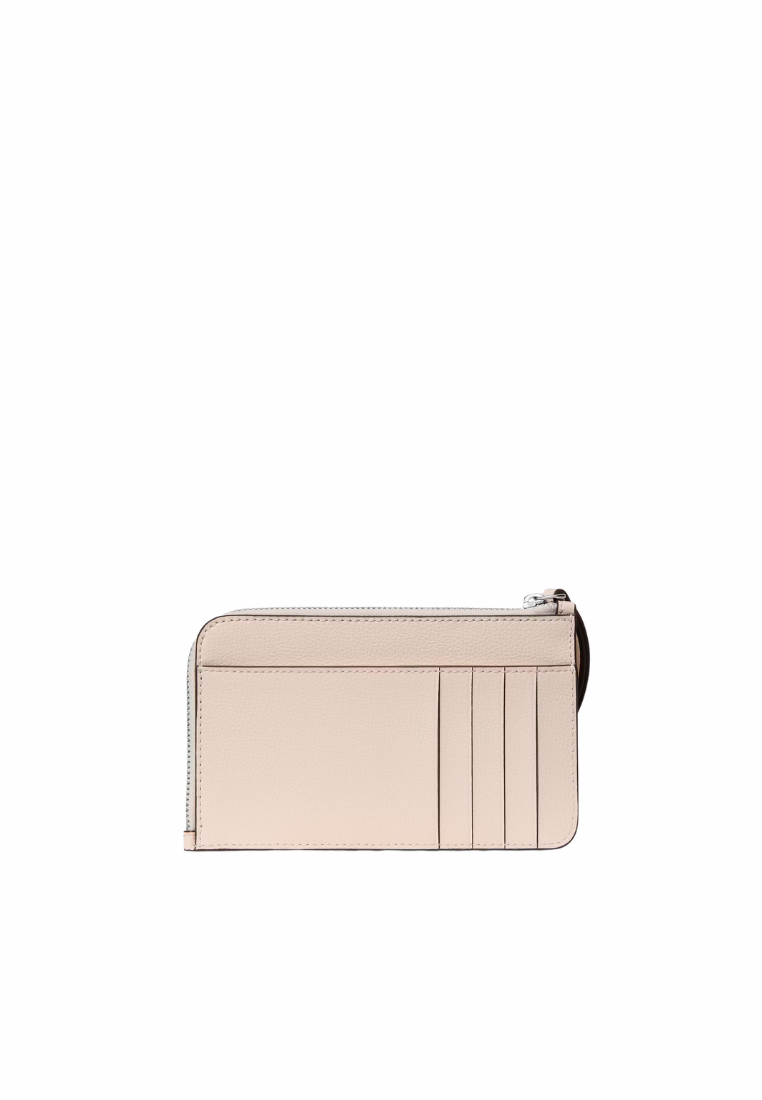 Kate Spade Lucy Card Holder Floral Small In Fresh Peach KP011