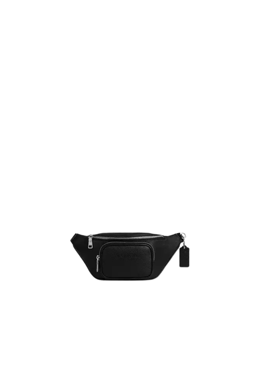 Coach Travis 30 Belt Bag In Black CET89