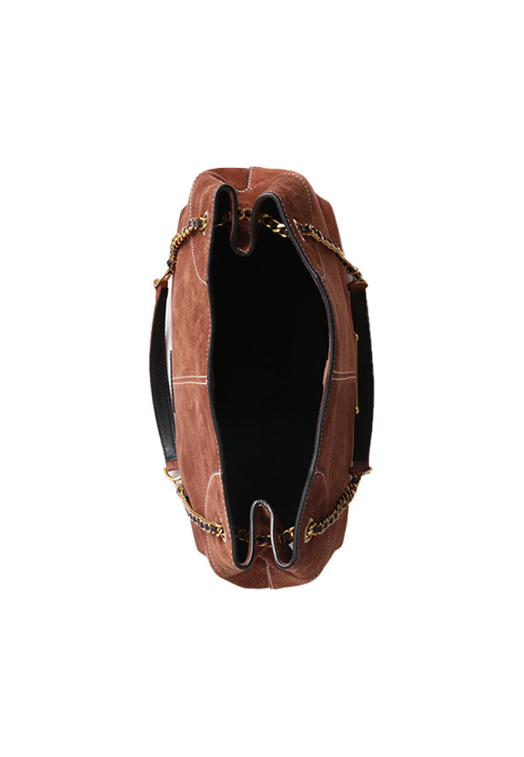 Marc Jacobs The Large Plaza Tote Bag In Cognac 4F5HTT077H01