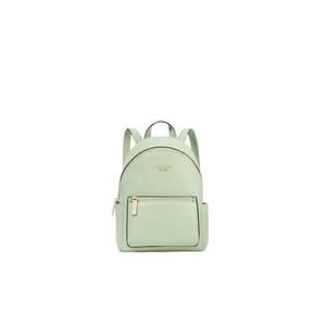 ( AS IS ) Kate Spade Leila Pebbled Leather Mini Dome Backpack In Beach Glass KB650