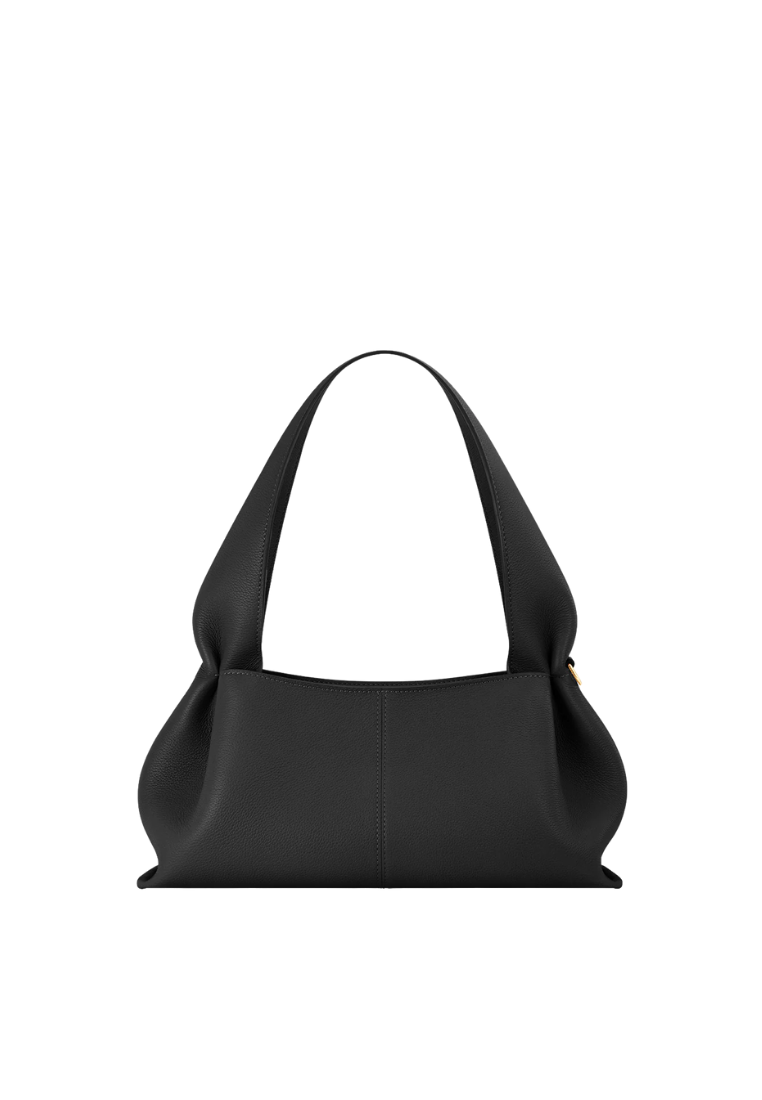 ( PREORDER ) Polene Numero Neuf East West Shoulder Bag In Black