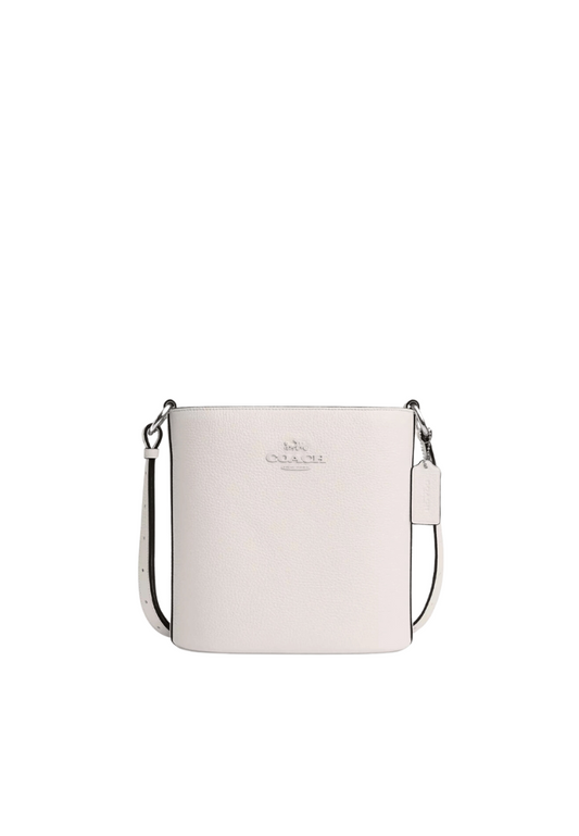 ( PREORDER ) Coach Sophie Bucket Bag In Silver Chalk CR153