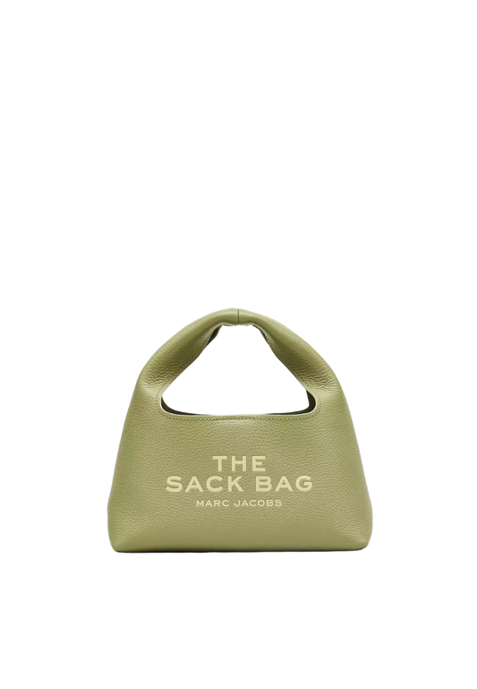 ( PREORDER ) Marc Jacobs The Mini Sack Handbag In Reed 2F3HSH020H01