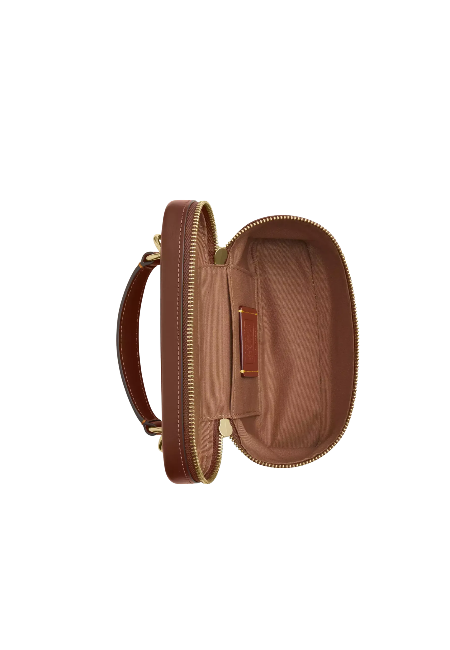 Coach Rainer Crossbody Bag 18 In Signature Canvas In Tan Brown CEO23