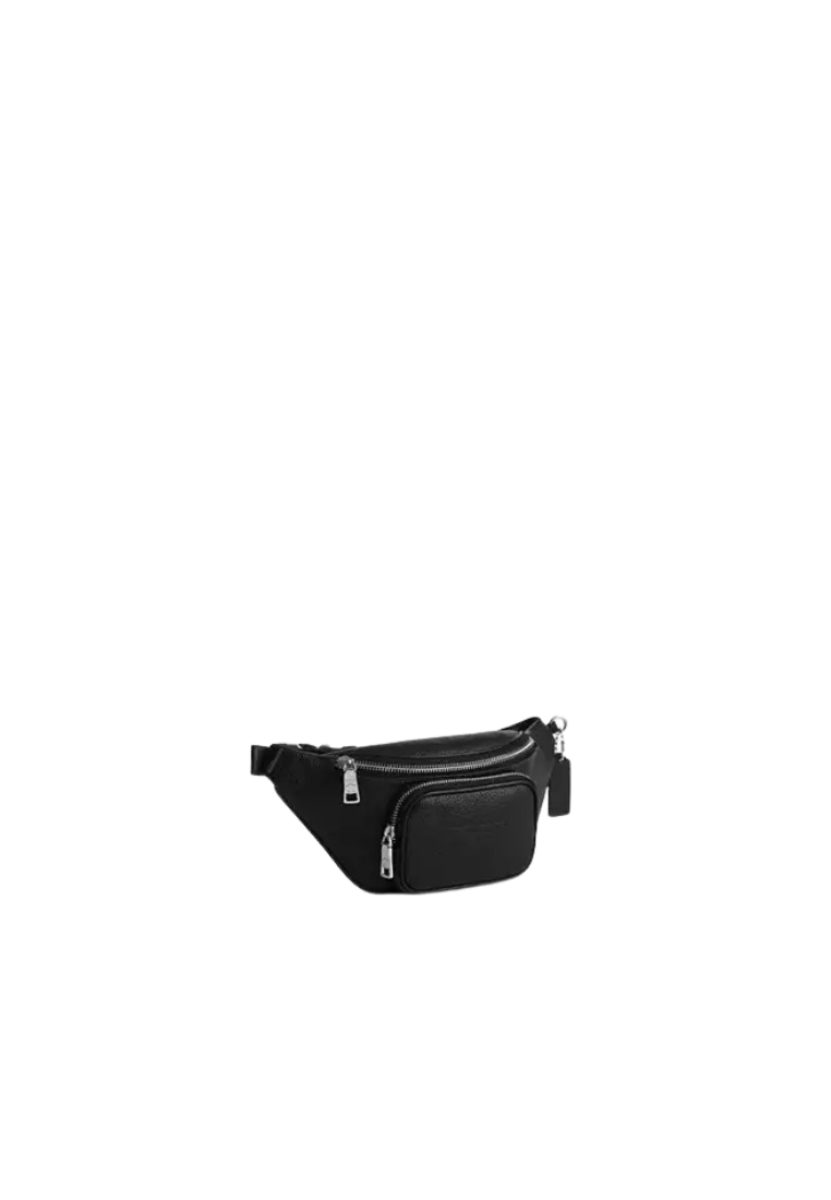 Coach Travis 30 Belt Bag In Black CET89