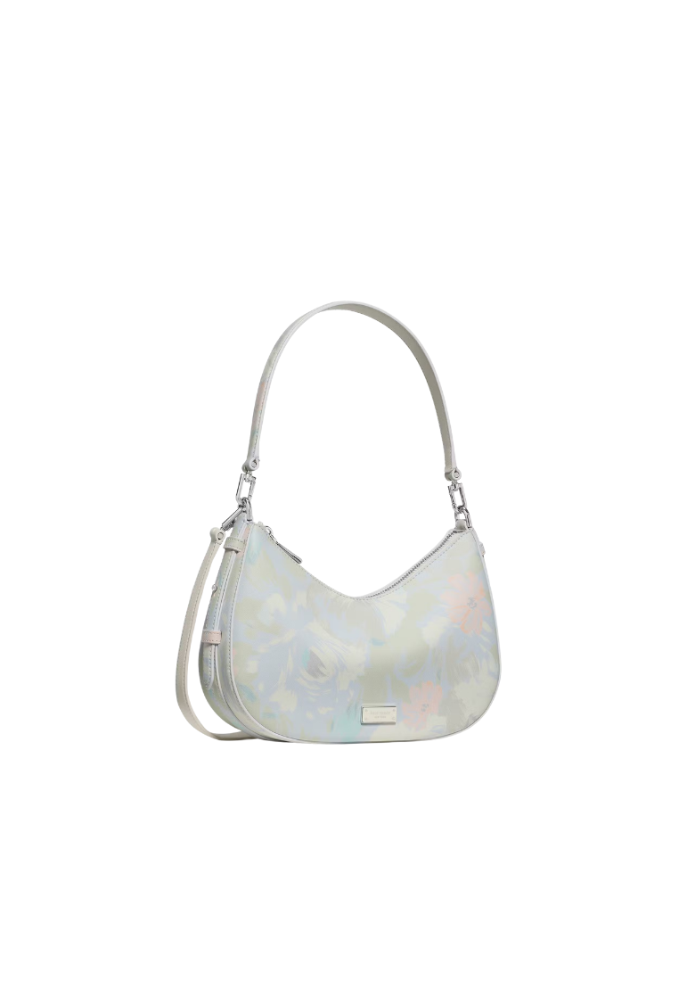 ( PREORDER ) Kate Spade Liv Hidden Garden Convertible Shoulder Bag In Multi KO374
