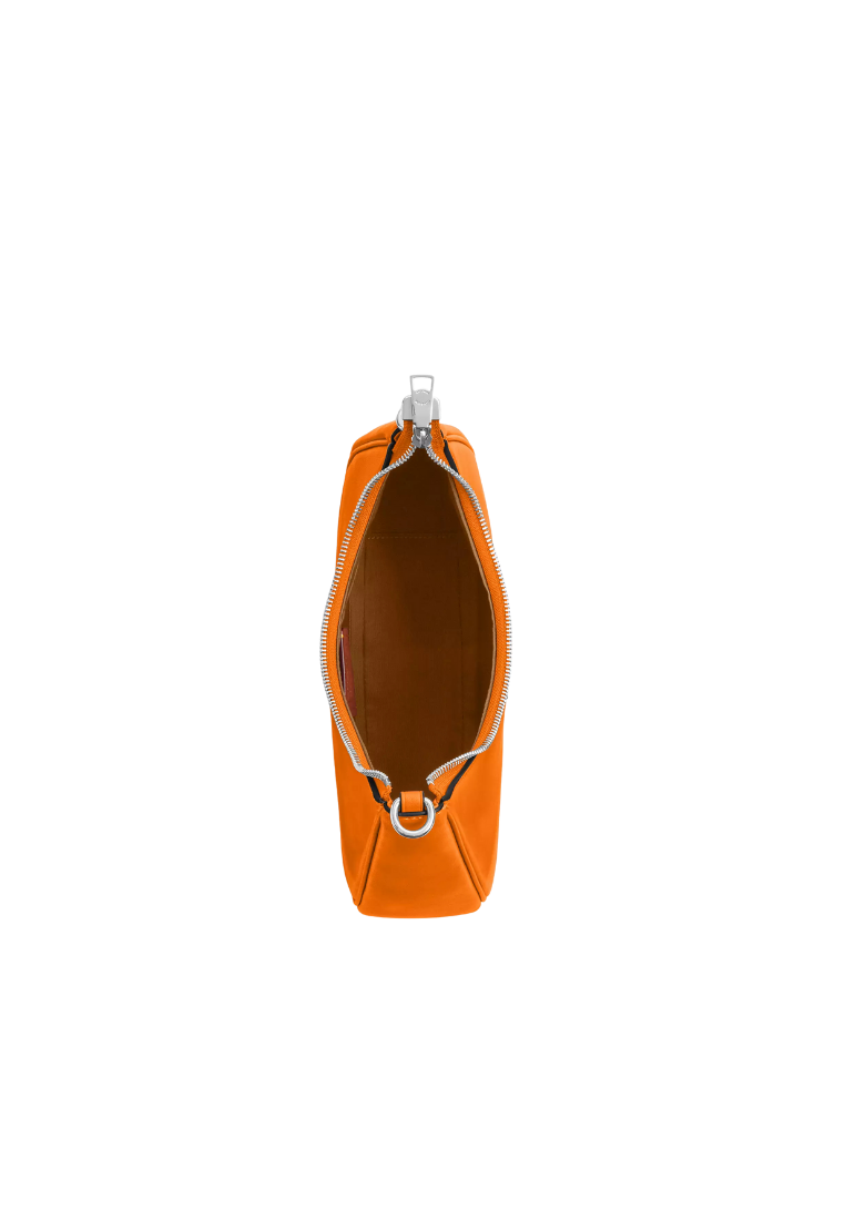 ( PREORDER ) Coach Twisted Teri Shoulder Bag In Bright Mandarin CBI01