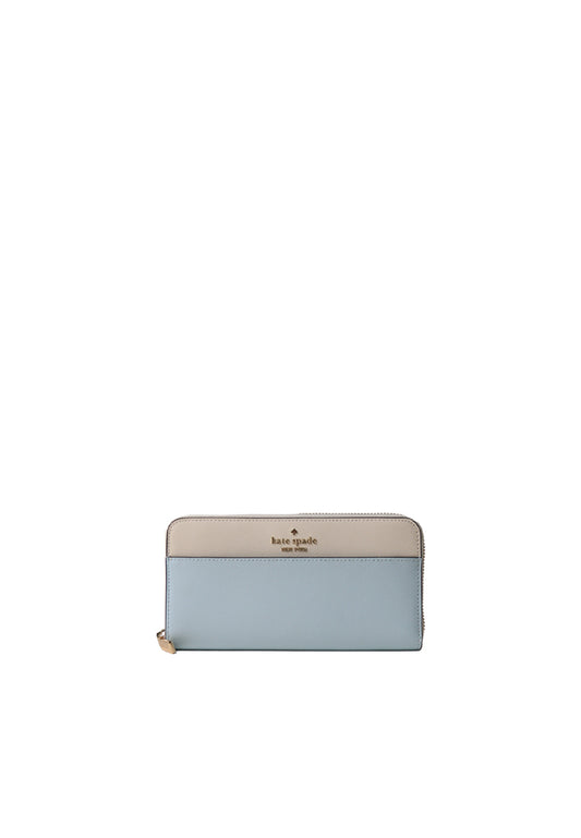Kate Spade Madison Continental Large Wallet In Crisp Sky KI365