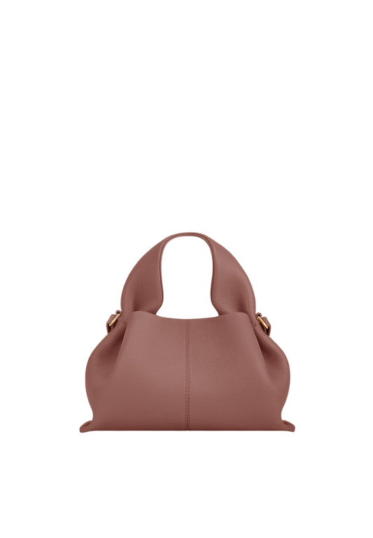 ( PREORDER ) Polene Numero Neuf Mini Crossbody Bag In Textured Blush