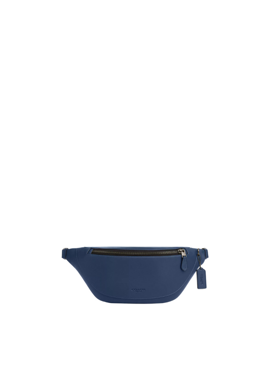 Coach Warren Belt Bag In Deep Blue CN407
