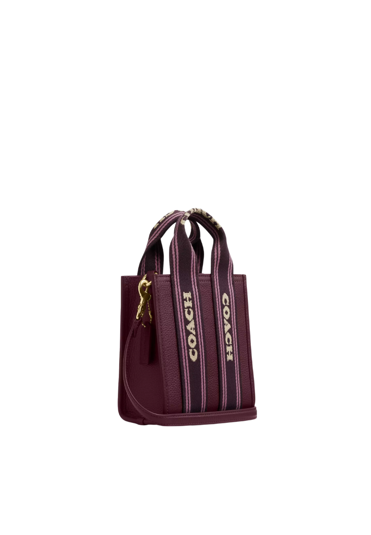 ( PREORDER ) Coach Smith Mini Tote Bag In Gold CCF80