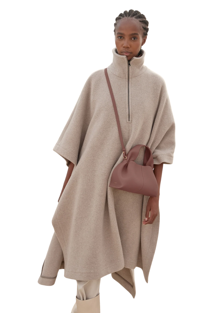 ( PREORDER ) Polene Numero Neuf Mini Crossbody Bag In Textured Blush