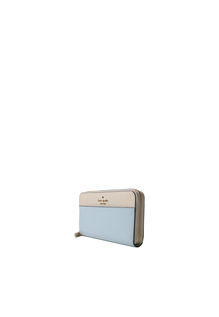 Kate Spade Madison Continental Large Wallet In Crisp Sky KI365