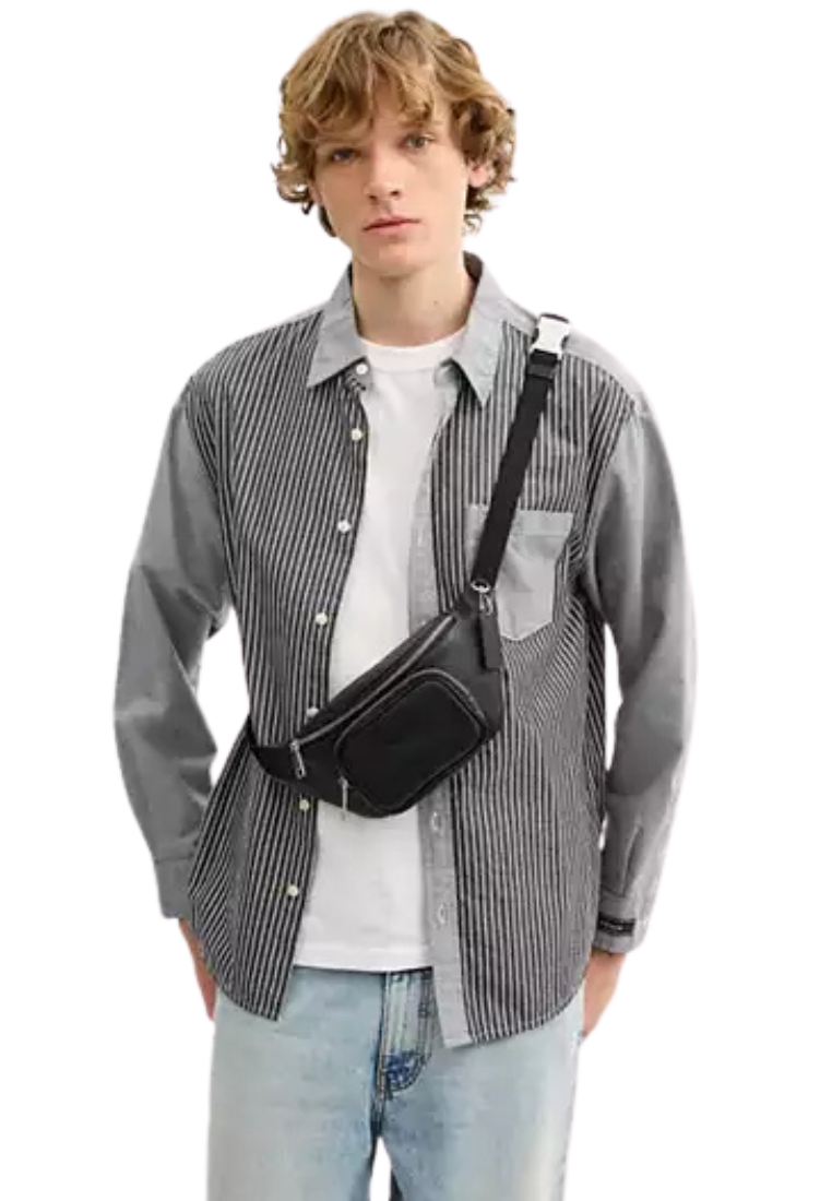 Coach Travis 30 Belt Bag In Black CET89