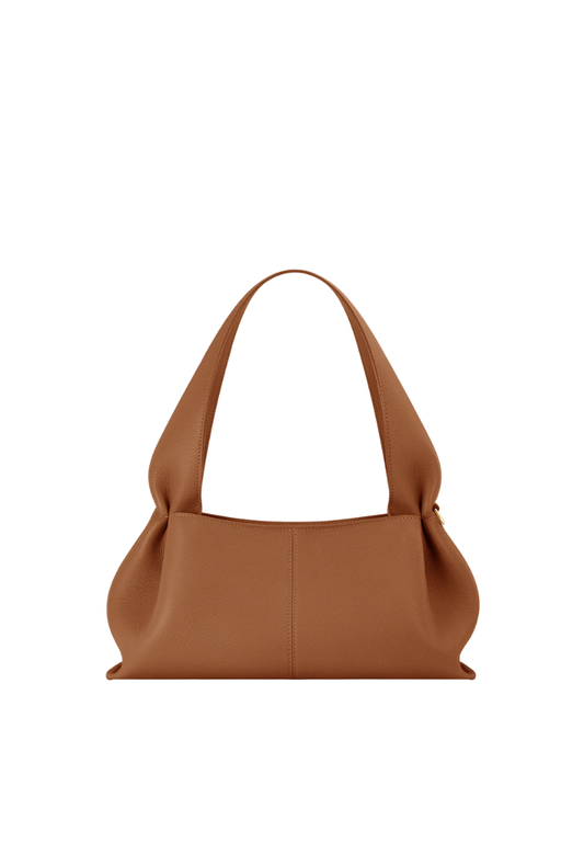 ( PREORDER ) Polene Numero Neuf East West Shoulder Bag In Camel