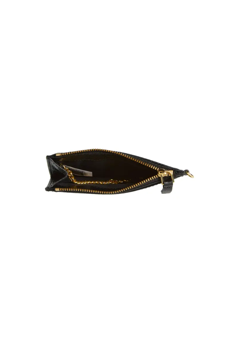 Marc Jacobs Daily Top-Zip Wristlet In Black S100M06RE22