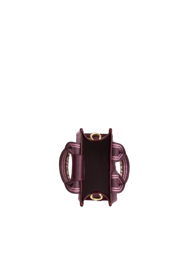 ( PREORDER ) Coach Smith Mini Tote Bag In Gold CCF80