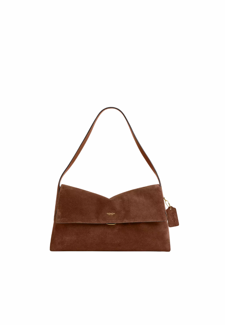 ( PREORDER ) Coach Chelsea 36 Shoulder Bag In Warm Brown CDT20