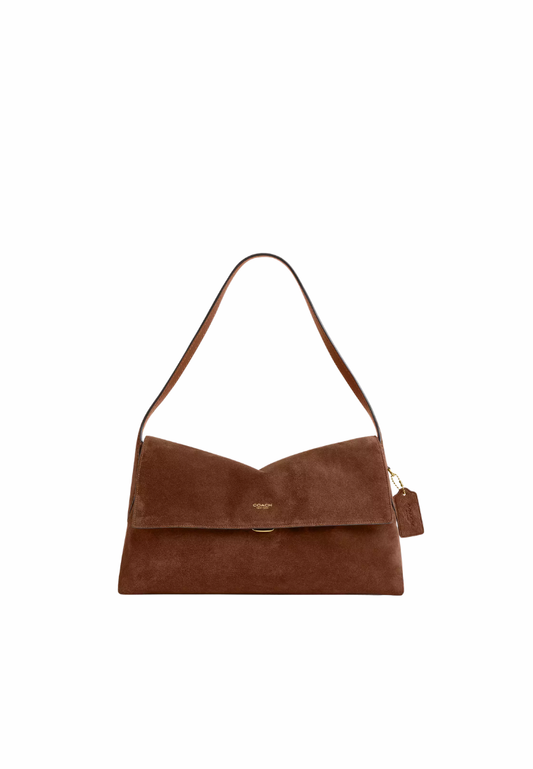 ( PREORDER ) Coach Chelsea 36 Shoulder Bag In Warm Brown CDT20
