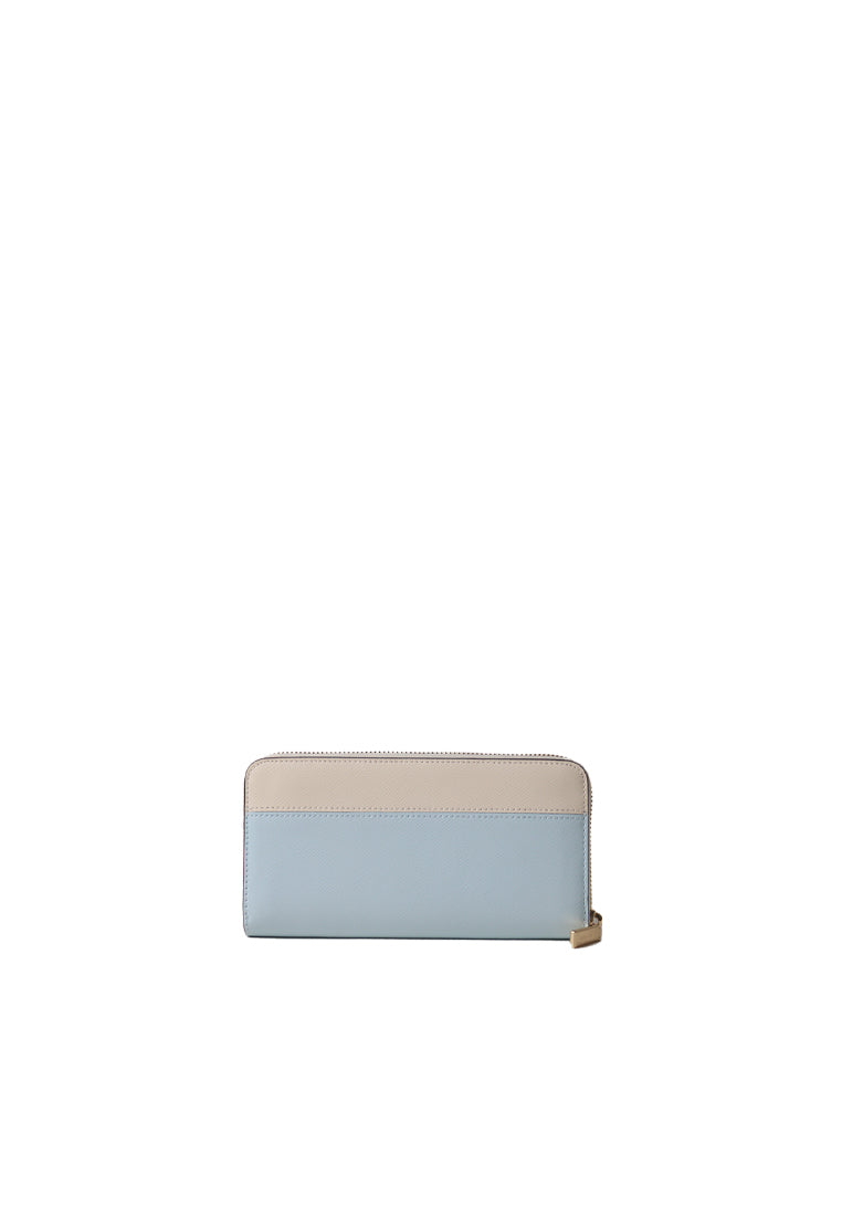 Kate Spade Madison Continental Large Wallet In Crisp Sky KI365