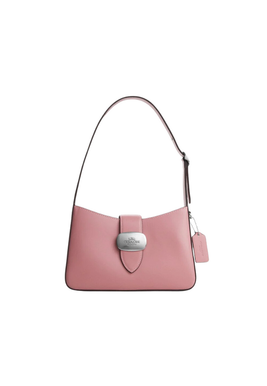 Coach Eliza Shoulder Bag In True Pink CP004