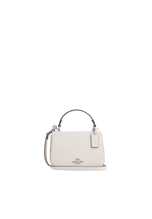 Coach Lysa Top Handle Bag In Chalk CX575